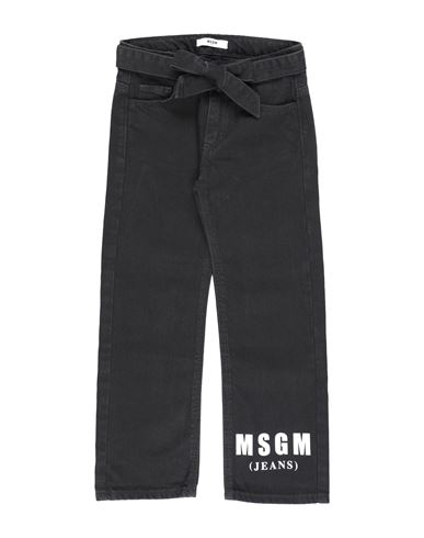Джинсовые брюки MSGM 