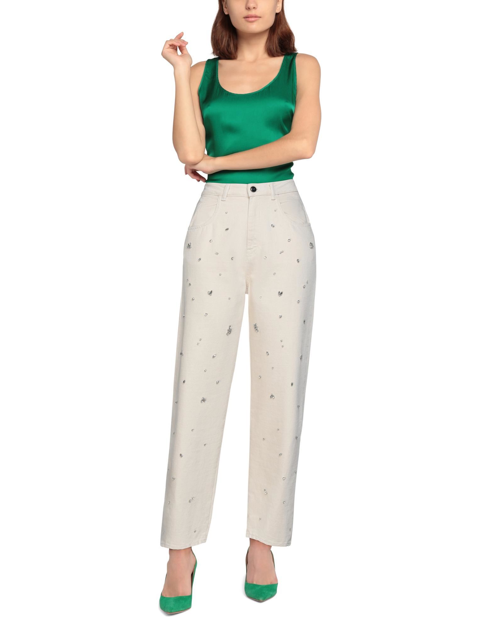  Semicouture - Hosen & Röcke - Jeanshosen - On Yoox.com 