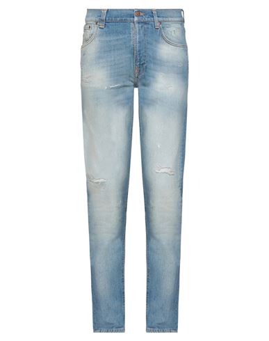 фото Джинсовые брюки nudie jeans co