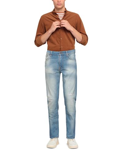 фото Джинсовые брюки nudie jeans co