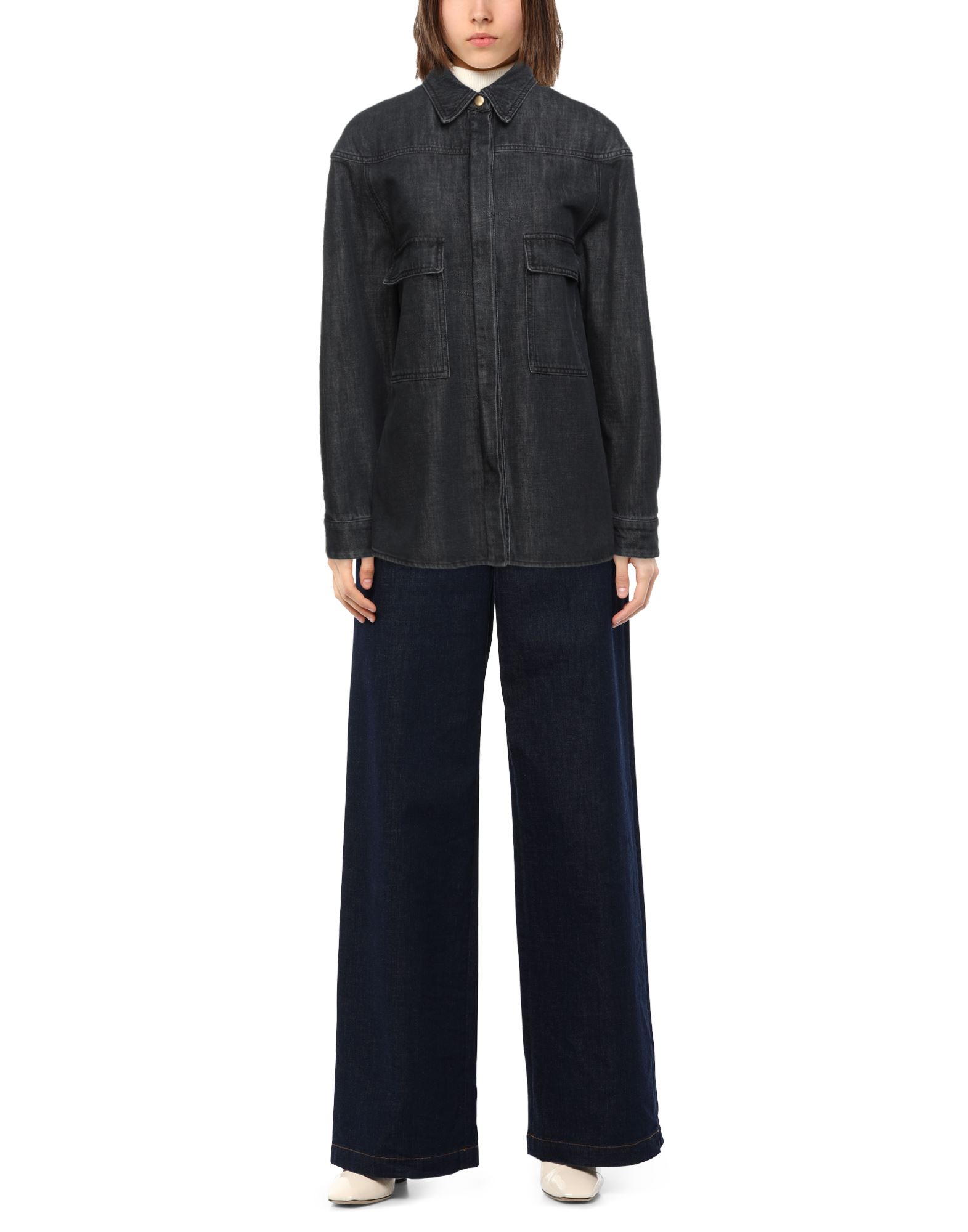  Alberta Ferretti - Camisetas Y Tops - Camisas Vaqueras - On Yoox.com 