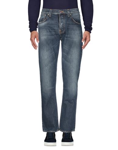 фото Джинсовые брюки nudie jeans co