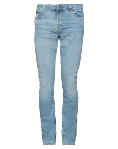 фото Джинсовые брюки nudie jeans co