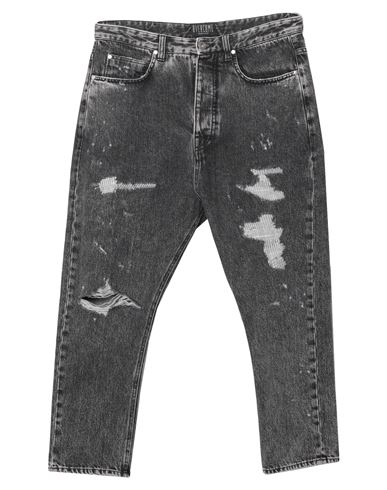 Укороченные джинсы OVERCOME 