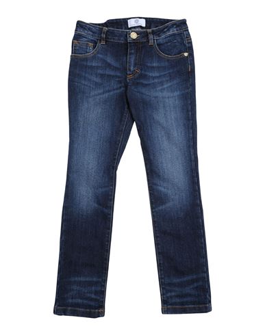 Джинсовые брюки VERSACE YOUNG 