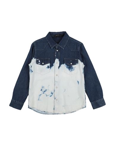 Джинсовая рубашка PLEASE 