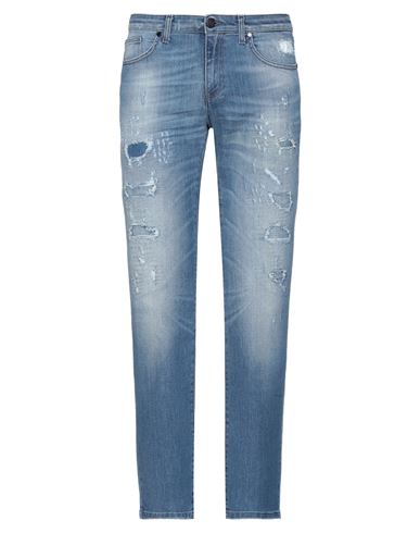 Джинсовые брюки VERSACE JEANS