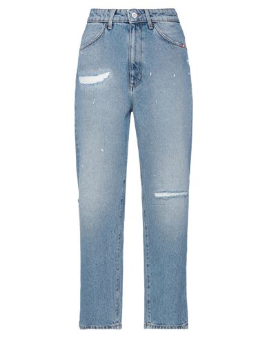 Джинсовые брюки AMISH