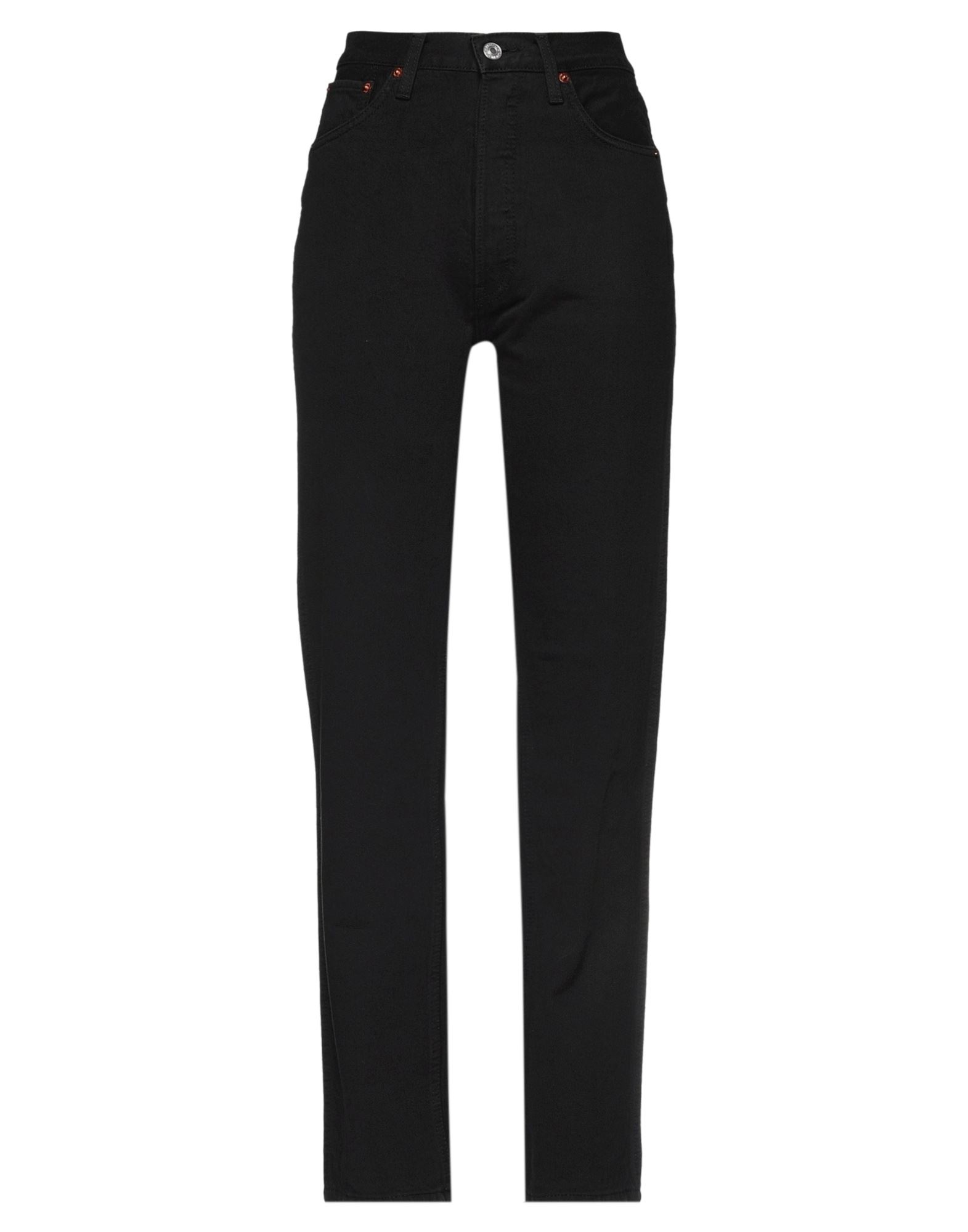 Re/done Jeans In Black