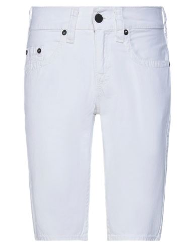 Woman Jeans White Size 27 Cotton, Elastane