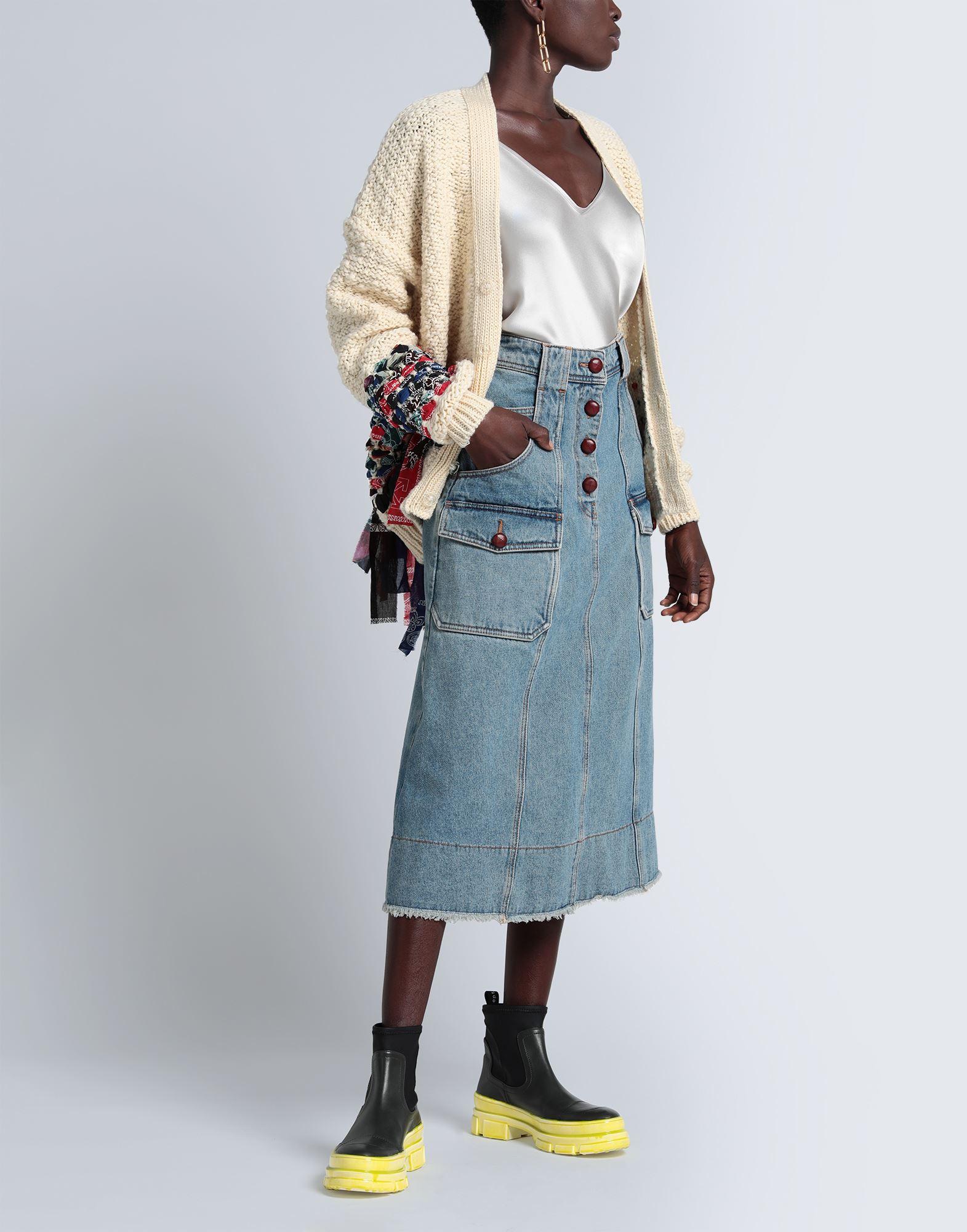  Philosophy Di Lorenzo Serafini - Hosen & Röcke - Jeansröcke - On Yoox.com 