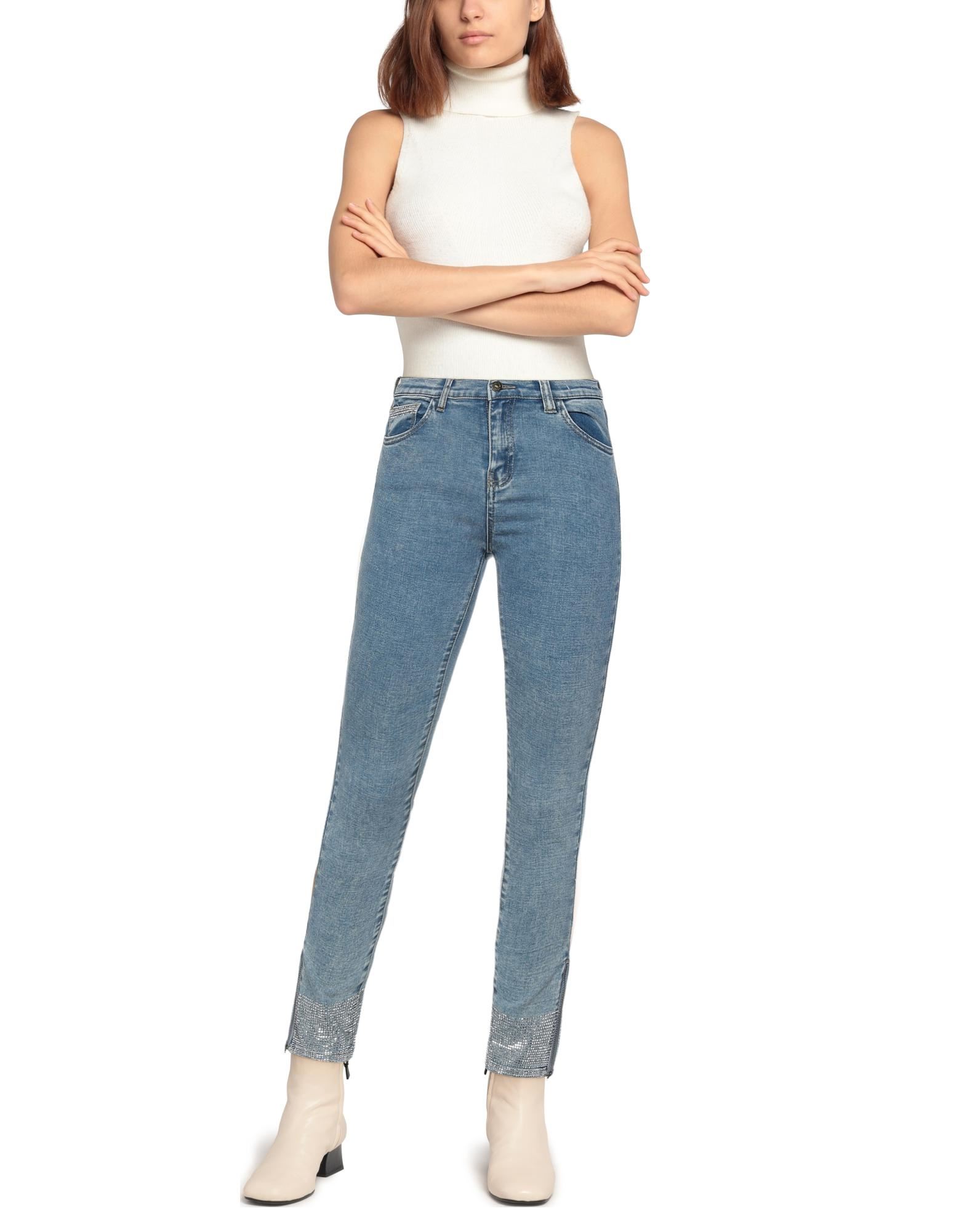  My Twin Twinset - Hosen & Röcke - Jeanshosen - On Yoox.com 
