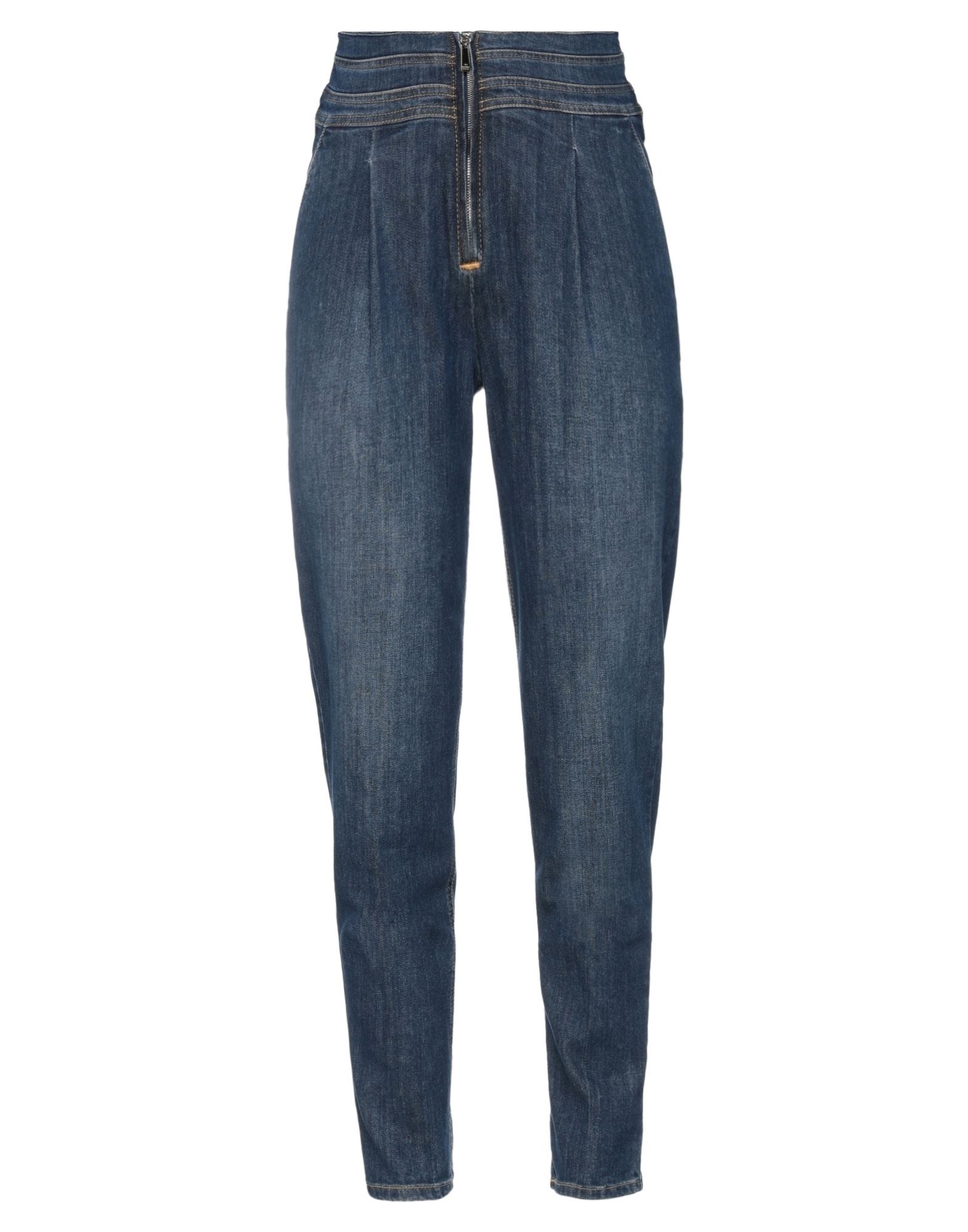  Elisabetta Franchi - Hosen & Röcke - Jeanshosen - On Yoox.com 