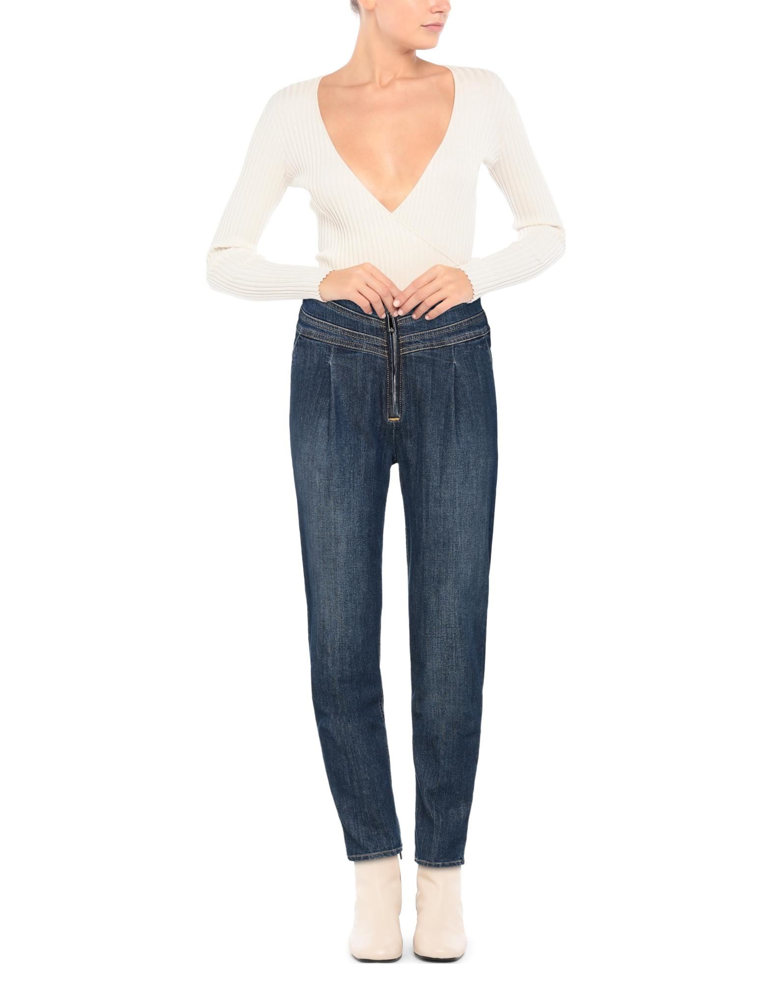  Elisabetta Franchi - Hosen & Röcke - Jeanshosen - On Yoox.com 