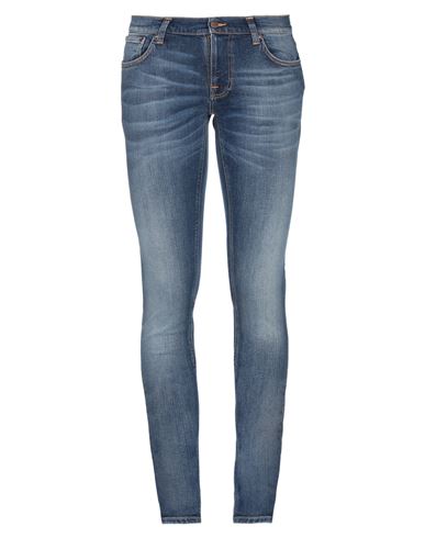 фото Джинсовые брюки nudie jeans co