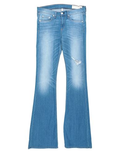 Джинсовые брюки RAG & BONE 