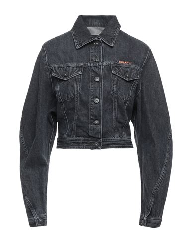 Джинсовая верхняя одежда MARCELO BURLON