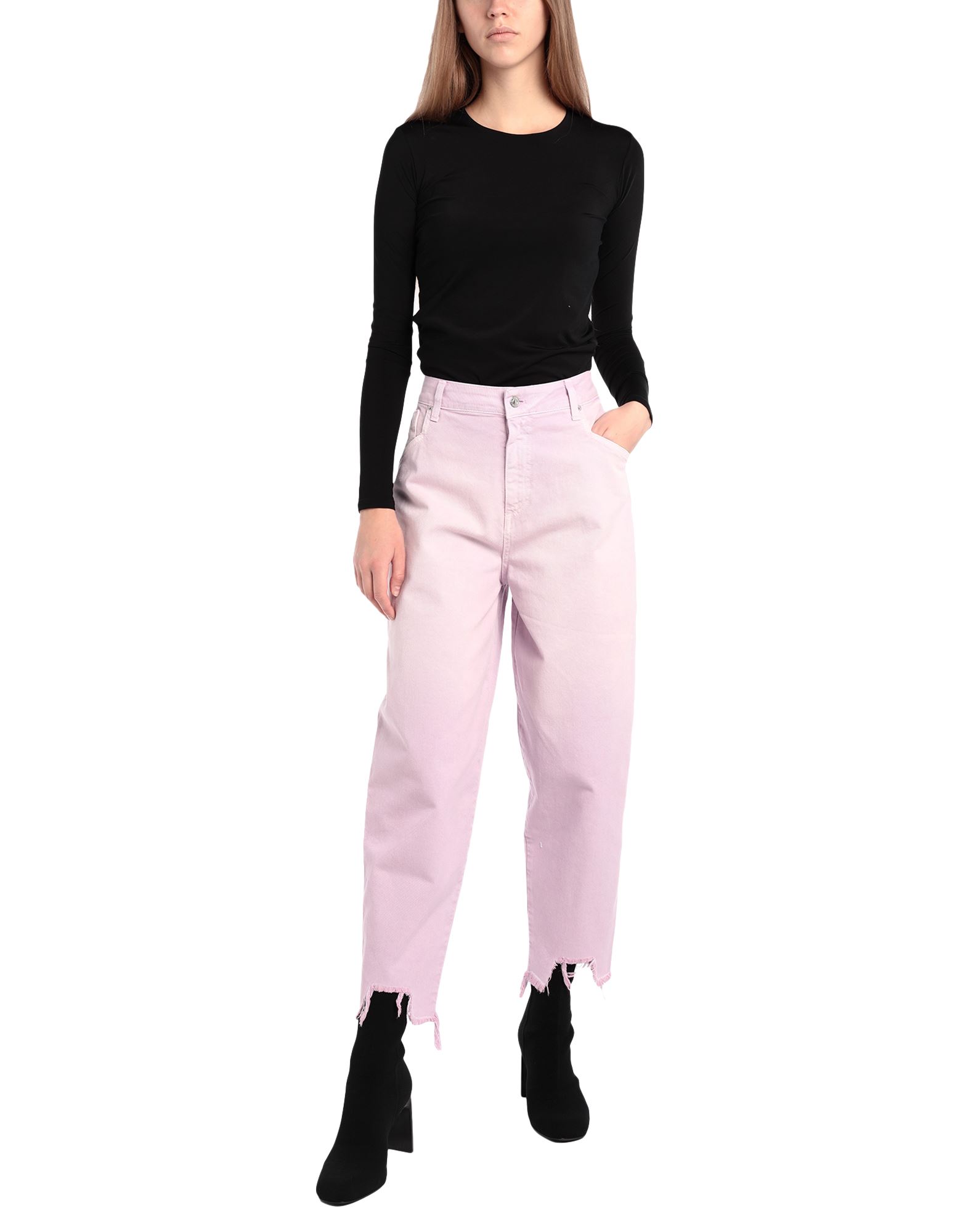  Vicolo - Hosen & Röcke - Jeanshosen - On Yoox.com 