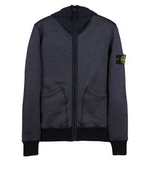 Stone island outlet grey zip up