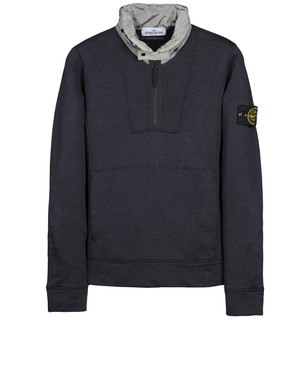 Zip Sweatshirt Stone Island Men Official Store