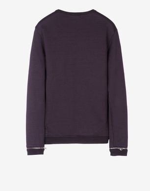 stone island merino crew neck sweatshirt