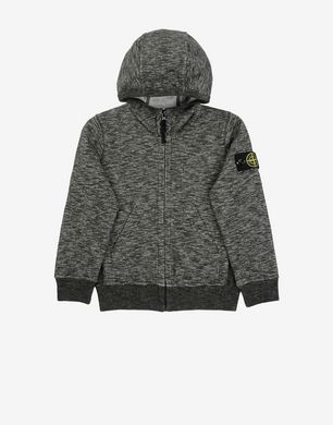 zip hoodie stone island