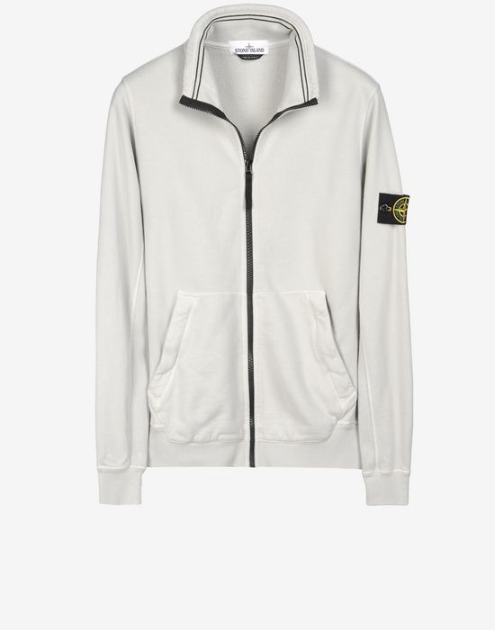 43197355mk - FLEECEWEAR STONE ISLAND Zip sweatshirt 64820 STONE ISLAND - 0