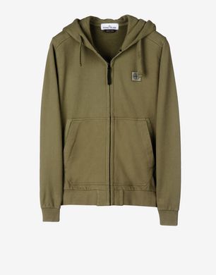 Stone island zip hoodie hot sale sale