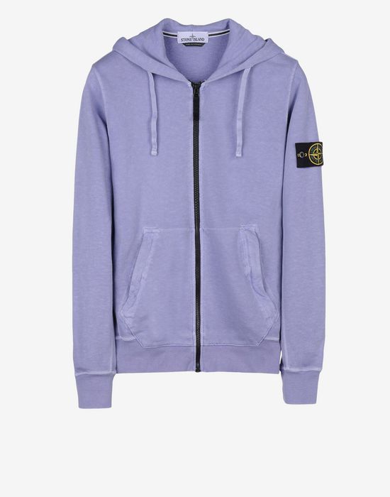 Zip Sweatshirt Stone Island Men - Official Store