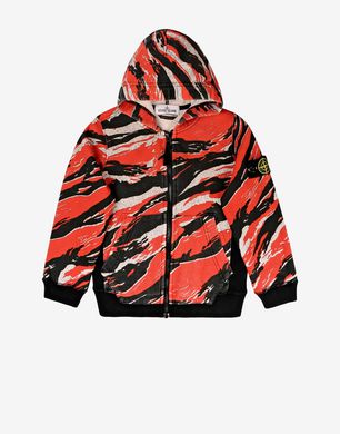 Stone island shop tiger camo jacket