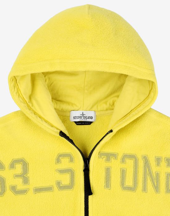 Zip Sweatshirt Men Stone Island - Official Store