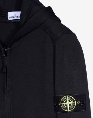 Stone island hoodie with 2024 zip