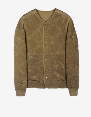 61454 NYLON METAL/QUILTED JERSEY スウェット Stone Island メンズ ...