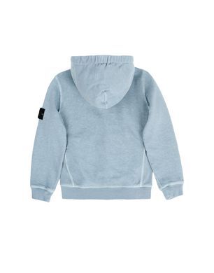 stone island baby blue hoodie