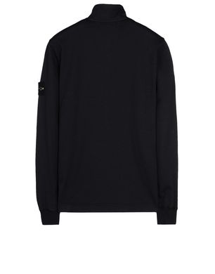 stone island mock neck sweatshirt