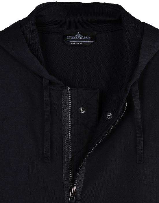 stone island shadow project zip sweatshirt