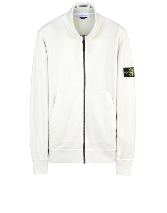 43199908nn - FLEECEWEAR STONE ISLAND Zip sweatshirt 64820 STONE ISLAND - 0