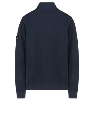 Stone island zip outlet sweatshirt