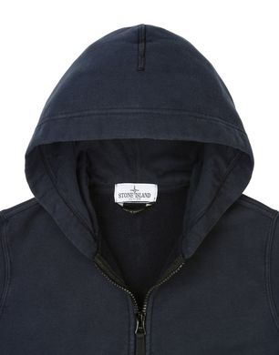 Stone island sale navy hoodie