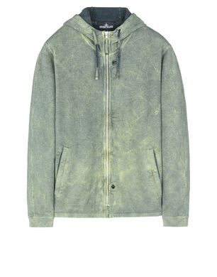 STONE ISLAND SHADOW PROJECT スウェットブルゾン メンズ -Stone