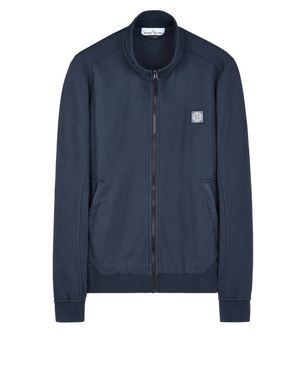 Zip Sweatshirt Stone Island Men Official Store