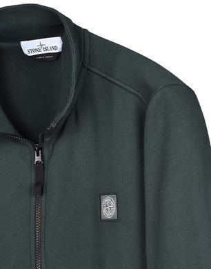 stone island zip sweatshirt