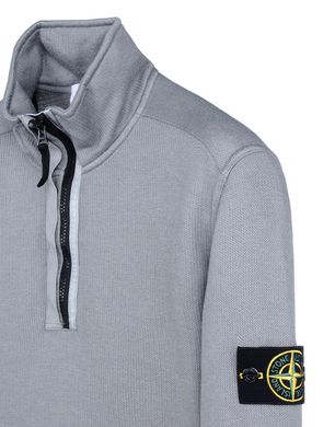 mens stone island quarter zip