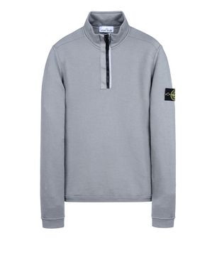 Zip Sweatshirt Stone Island Men - Official Store