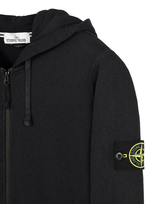 Zip Sweatshirt Stone Island Men - Official Store
