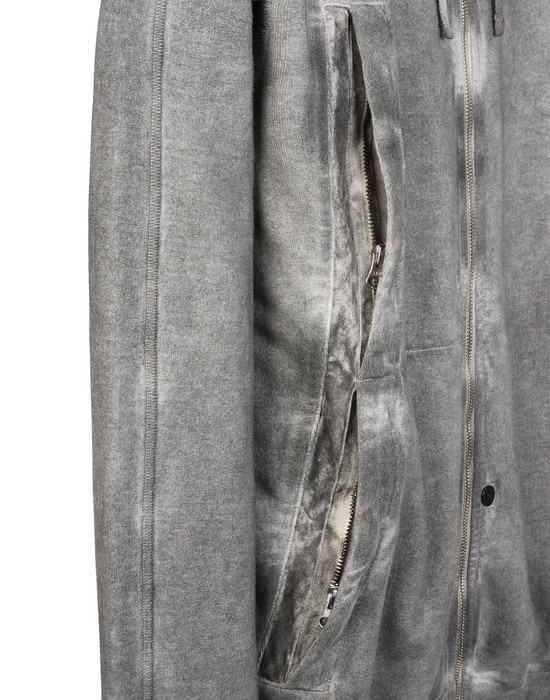 stone island shadow project zip sweatshirt