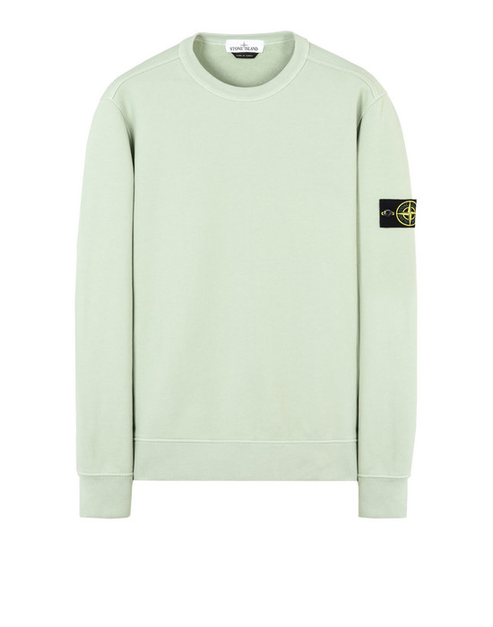 stone island dust green