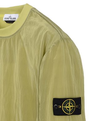 Stone island hot sale metal sweatshirt