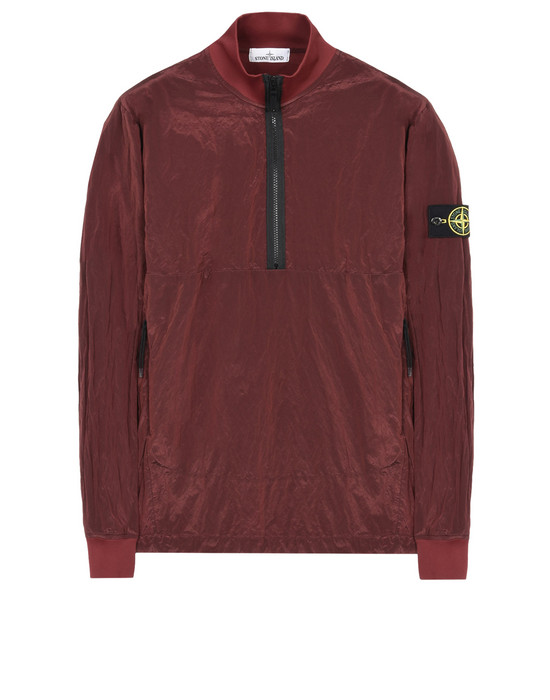 nylon metal sweatshirt stone island