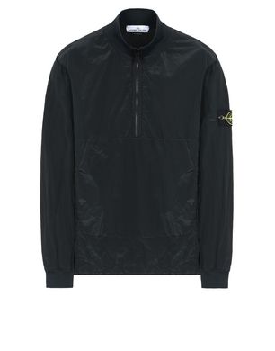 Stone island shop nylon sweatshirt